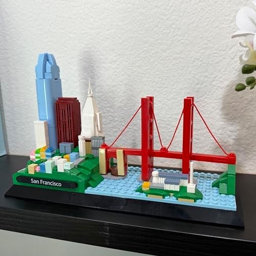 San francisco lego discount skyline