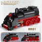 6 in 1 Steam Trains Building Block Set – 463 Pcs