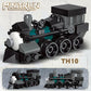 6 in 1 Steam Trains Building Block Set – 463 Pcs