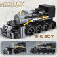 6 in 1 Steam Trains Building Block Set – 463 Pcs