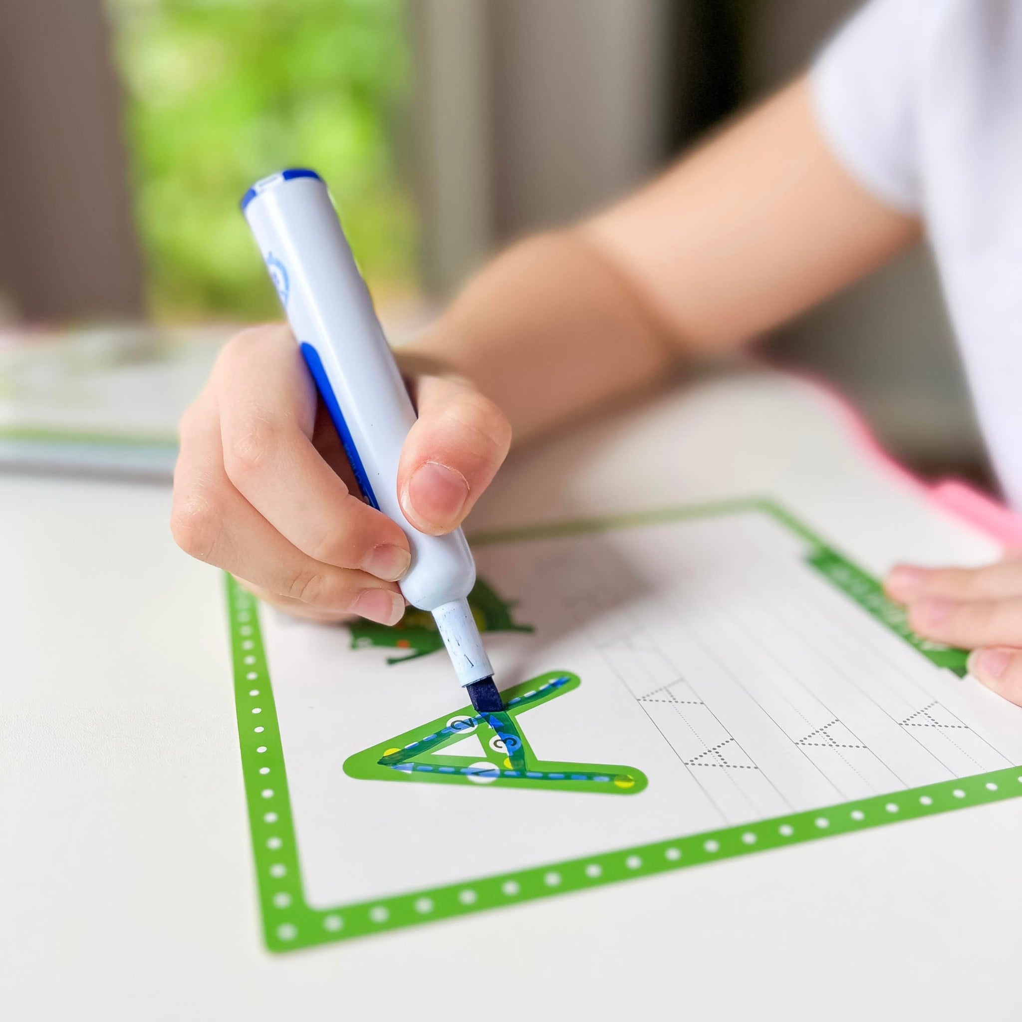 Reusable Dry Erase Alphabet & Number Tracing Cards - Learning to Write ...