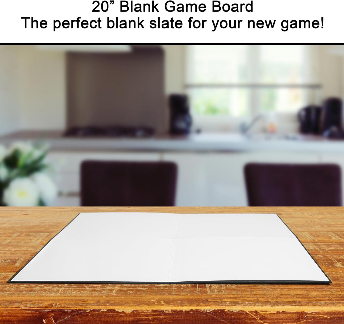 Blank Game Board - 20 Inch - One Pack