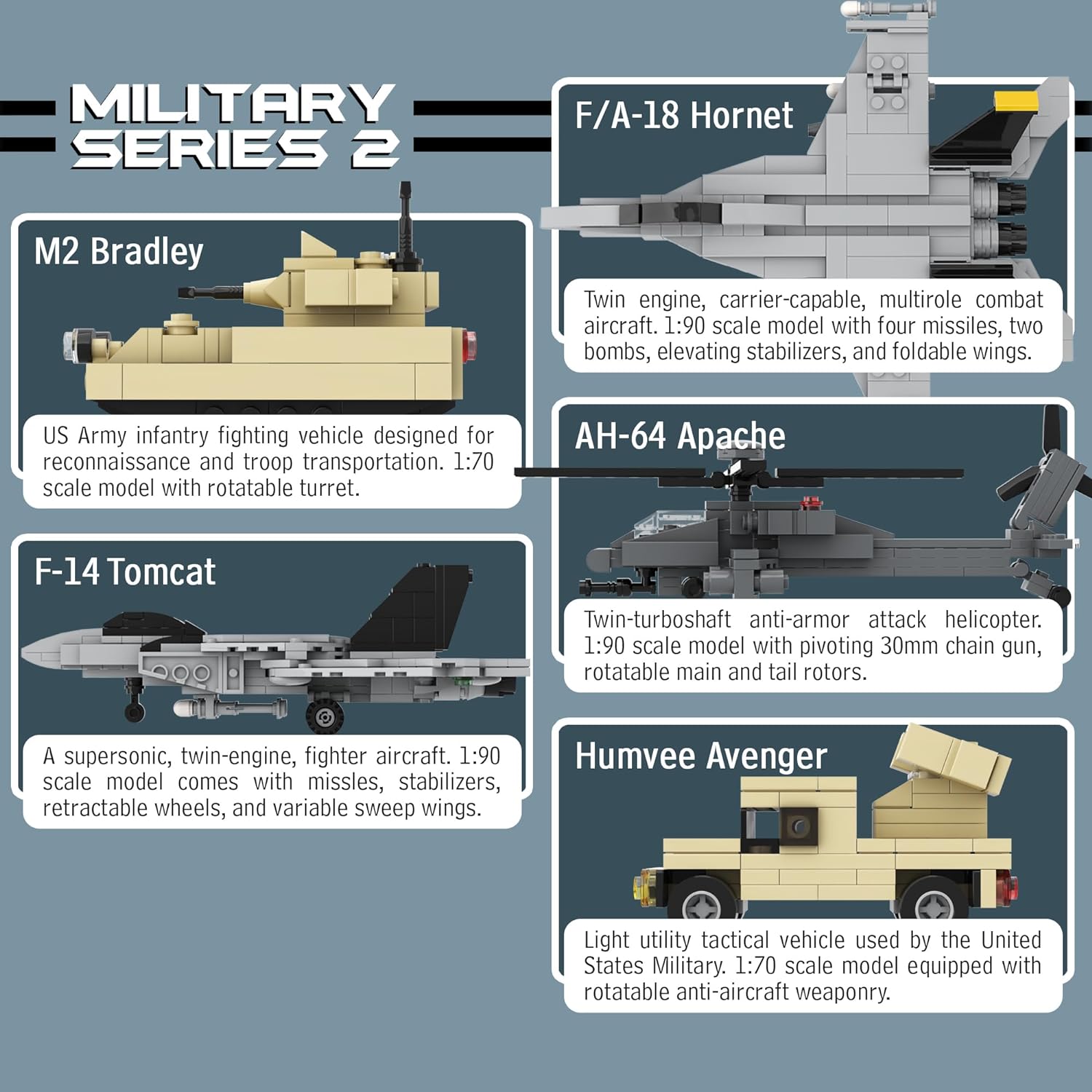 Military building block online sets