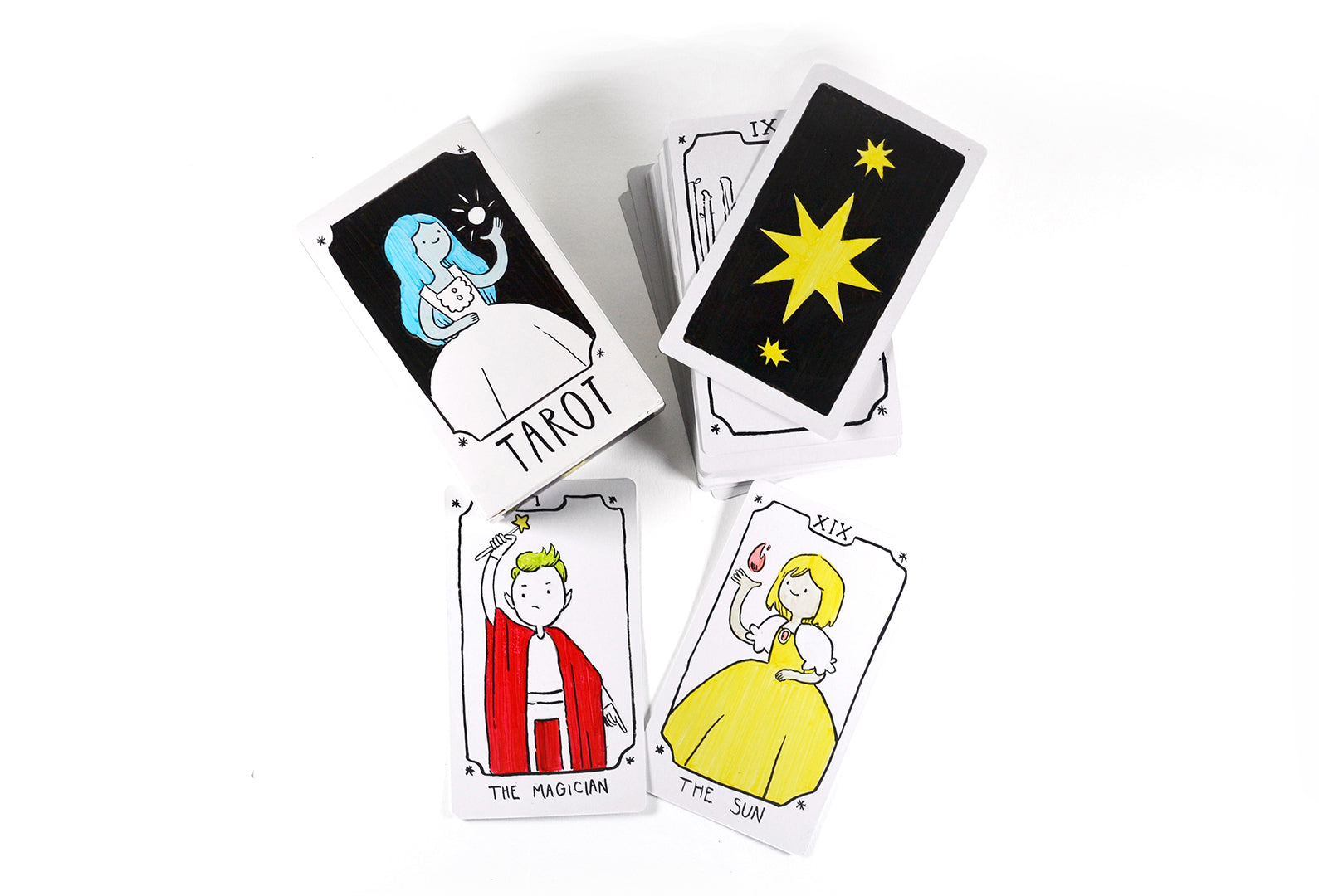 Bicycle cards online tarot