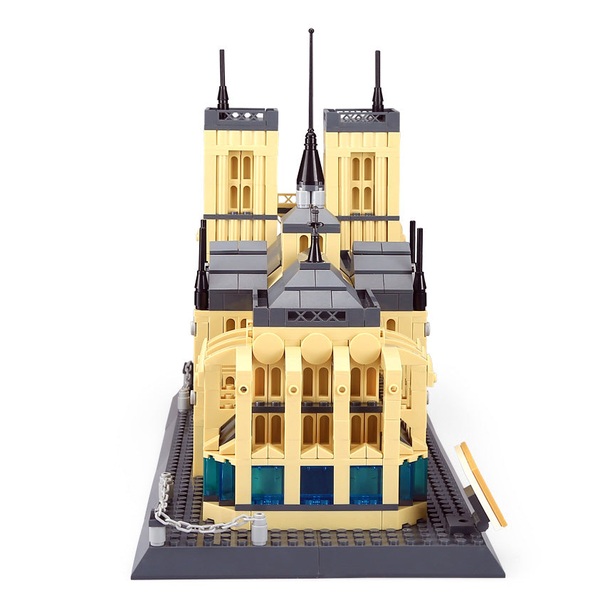 Lego architecture best sale notre dame cathedral