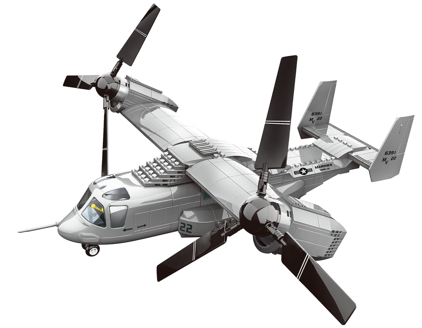 V 22 osprey online lego set