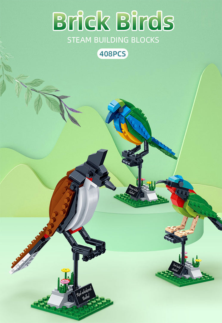 Lego birds model discount kit