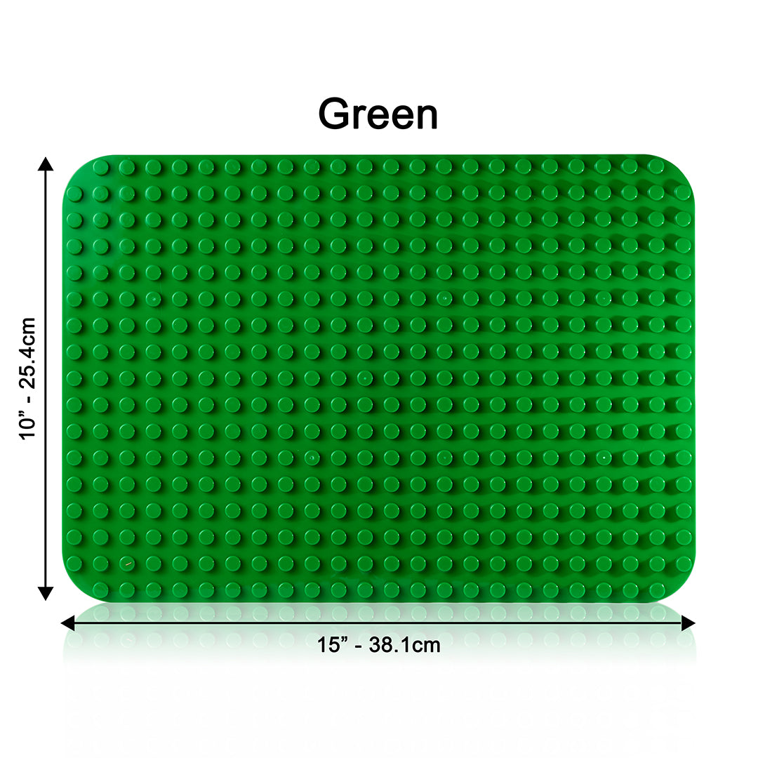 4 Building Block Base Plates Apostrophe Games