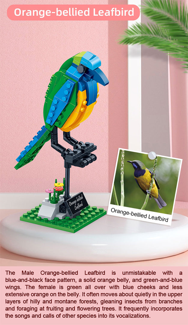 Lego birds model discount kit